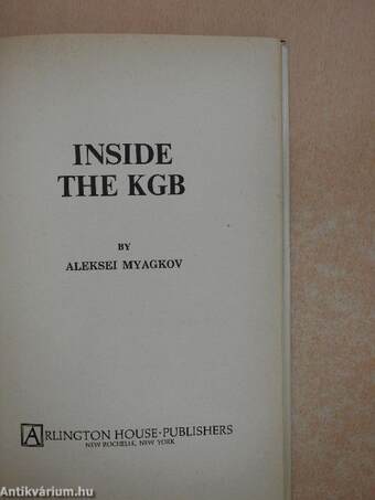 Inside the KGB