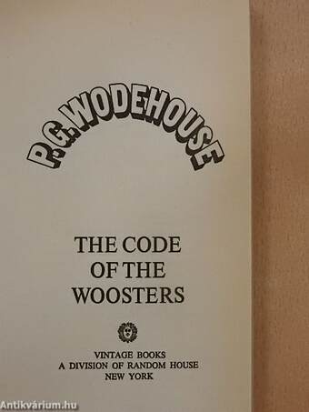 The Code of the Woosters