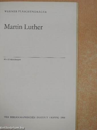 Martin Luther