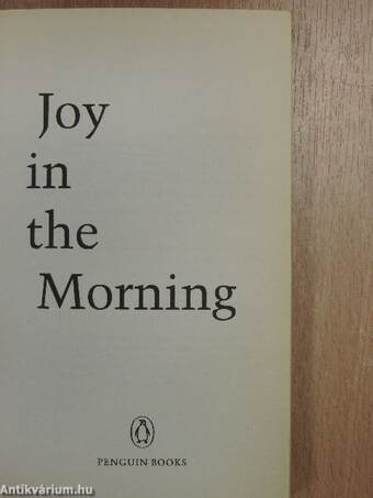 Joy in the Morning