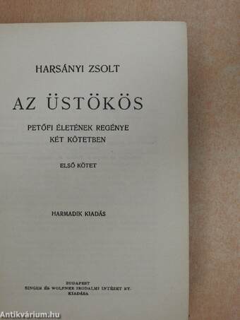 Az üstökös I-II.