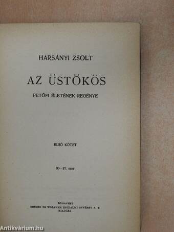 Az Üstökös I-III.