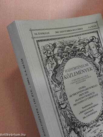 Hadtörténelmi Közlemények 2003. szeptember-december