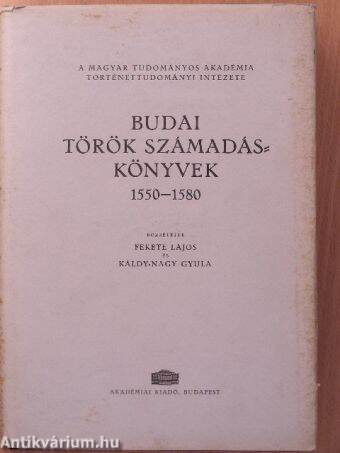 Budai török számadáskönyvek