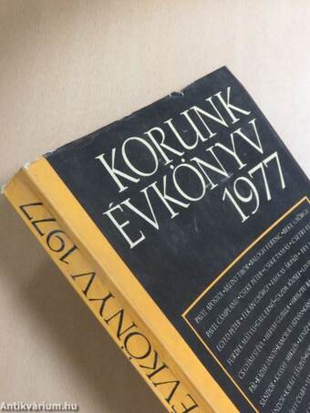 Korunk évkönyv 1977