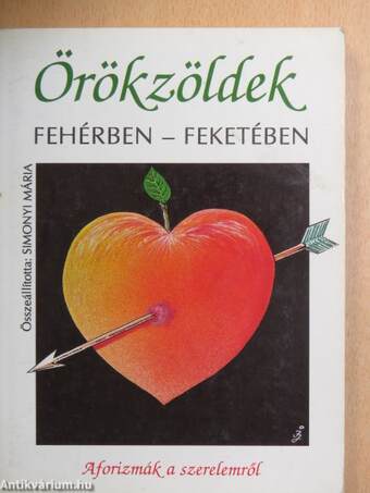 Örökzöldek fehérben - feketében