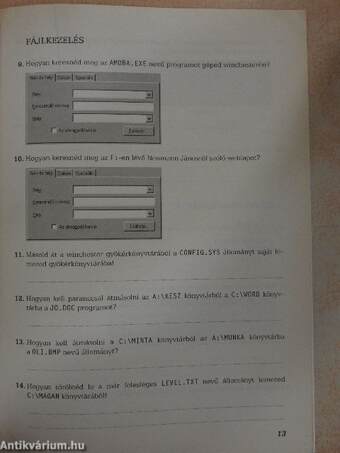 Informatika 7. munkafüzet