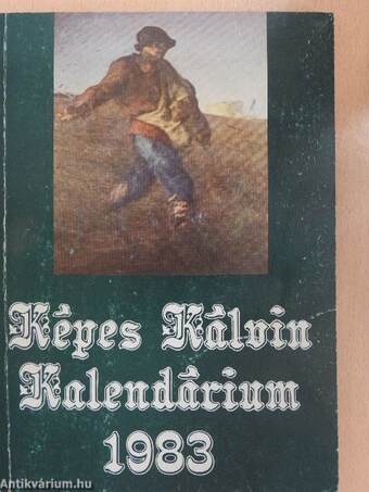 Képes Kálvin Kalendárium 1983