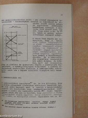 Szász Ferenc Iparcikk Kereskedelmi Szakmunkásképző Iskola évkönyve 1975-76