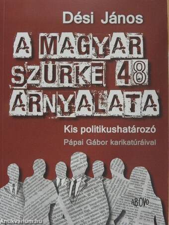 A magyar szürke 48 árnyalata