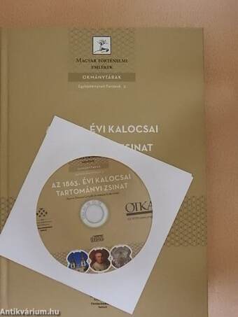 Az 1863. évi kalocsai tartományi zsinat - CD-vel