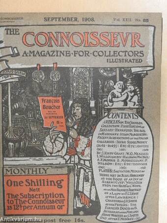 The Connoisseur Vol. XXII. 1908