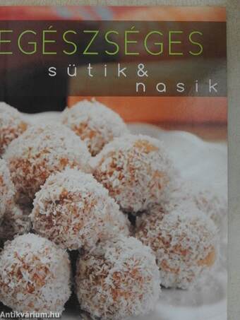 Egészséges sütik & nasik