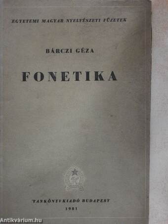 Fonetika