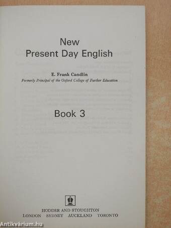 New Present Day English 3.