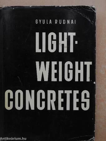 Lightweight Concretes