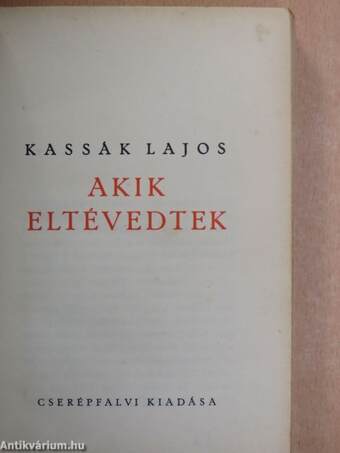 Akik eltévedtek