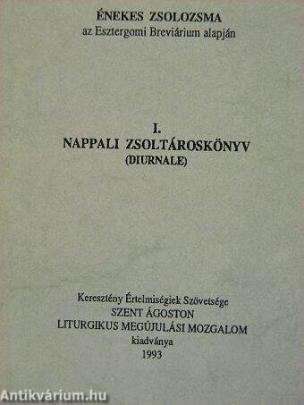 Nappali zsoltároskönyv (Diurnale)