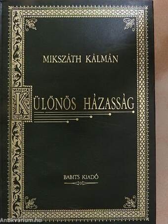 Különös házasság