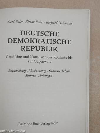 Deutsche Demokratische Republik