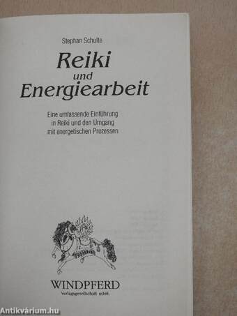 Reiki und Energiearbeit