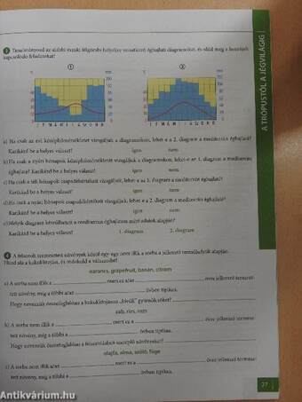 Földrajz 7. - Munkafüzet