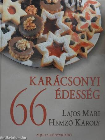 66 karácsonyi édesség