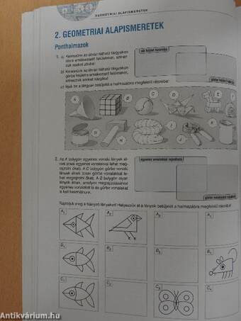 Sokszínű matematika munkafüzet 5.