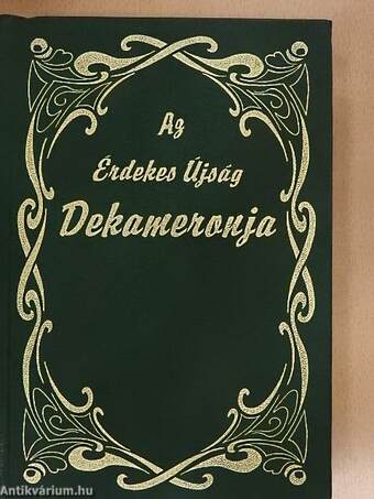 Az Érdekes Újság Dekameronja I.