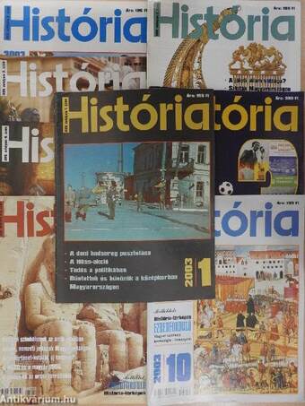 História 2003/1-10