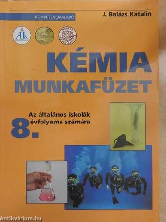 Kémia munkafüzet 8.