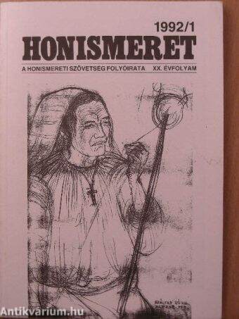 Honismeret 1992/1.