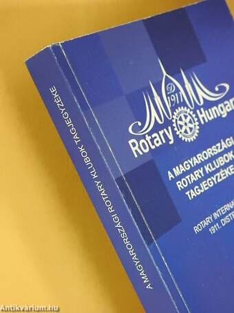 A magyarországi rotary klubok tagjegyzéke 2017/2018