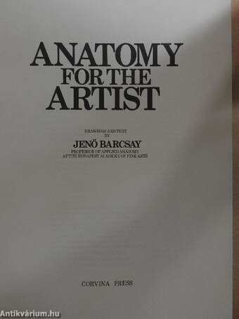 Anatomy for the Artist