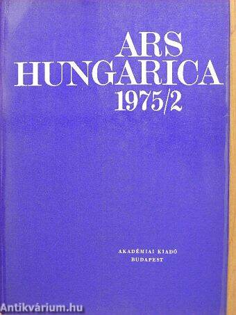Ars hungarica 1975/2.