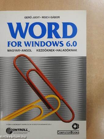 Word for Windows 6.0