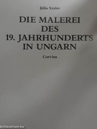 Die Malerei des 19. Jahrhunderts in Ungarn