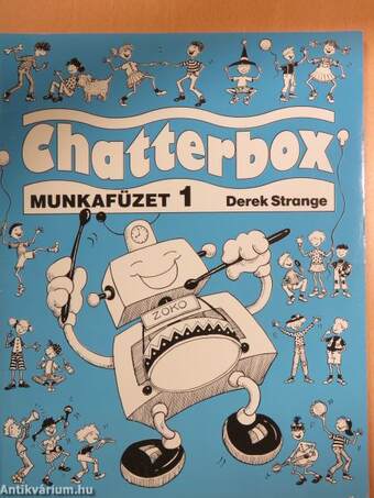 Chatterbox 1. - Munkafüzet