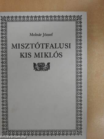 Misztótfalusi Kis Miklós