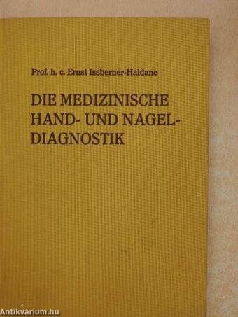 Die medizinische Hand- und Nageldiagnostik