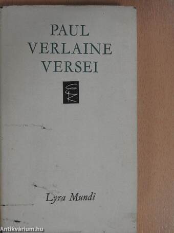 Paul Verlaine versei