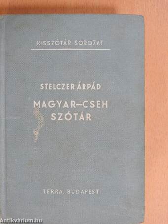 Magyar-cseh szótár