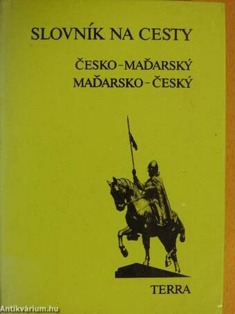 Magyar-cseh/cseh-magyar útiszótár