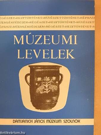 Múzeumi levelek 63-64.