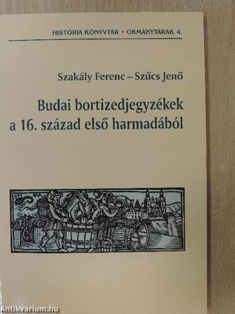 Budai bortizedjegyzékek a 16. század első harmadából