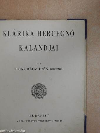 Klárika hercegnő kalandjai