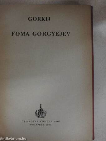 Foma Gorgyejev