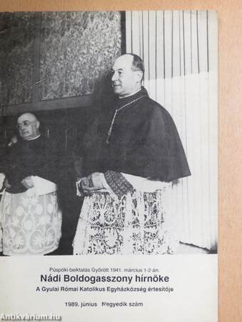 Nádi Boldogasszony hírnöke 1989. június