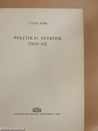 Politikai divatok