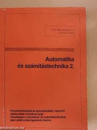 Automatika és számítástechnika 2.